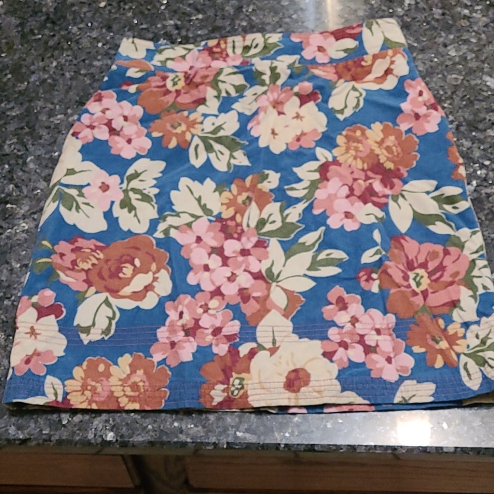 Boden corduroy skirt